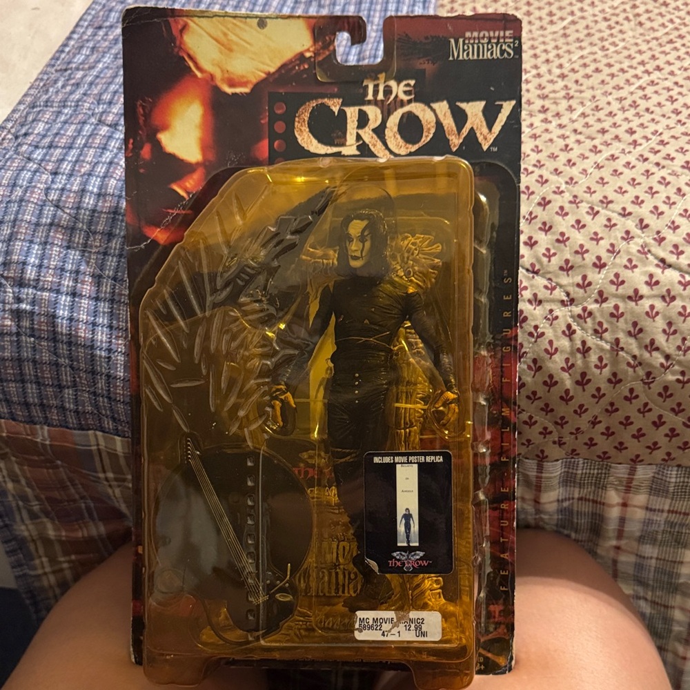 The Crow Movie Maniacs Action Figure